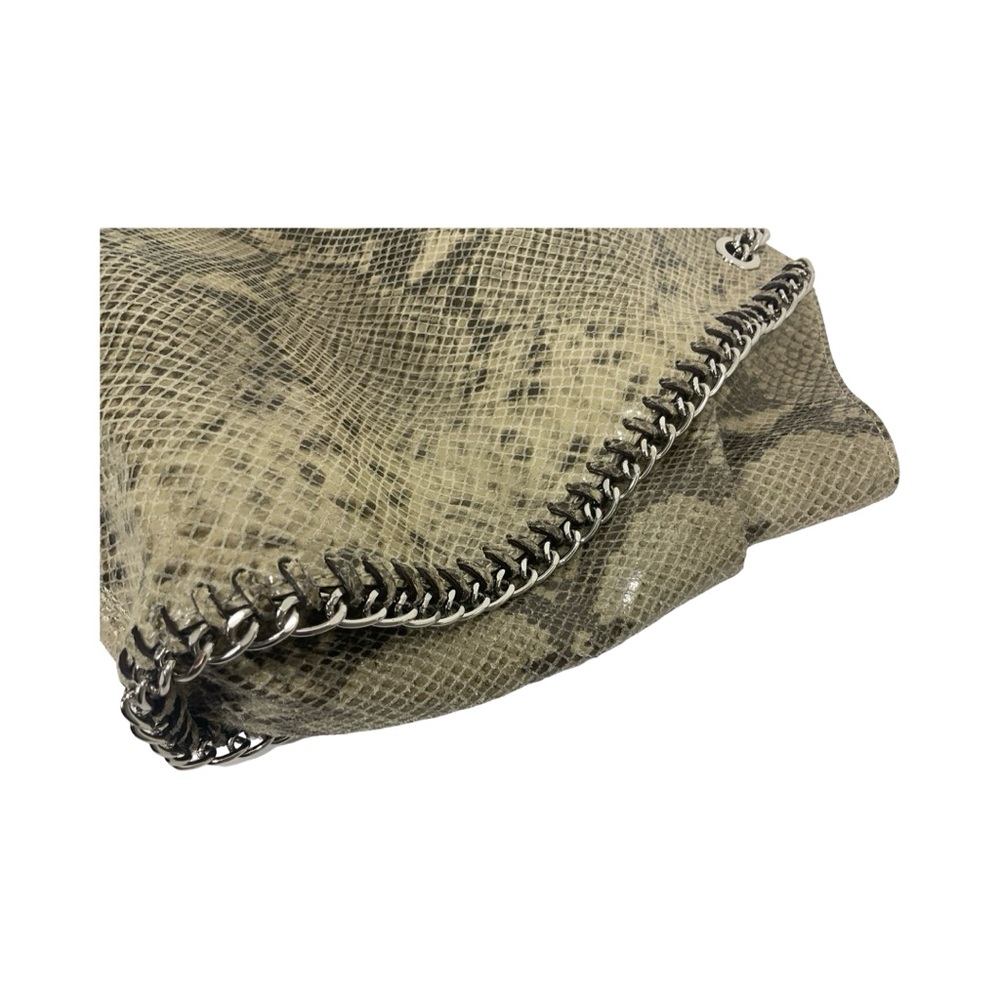 Michael Kors Python Embossed Leather Shoulder Tot… - image 5